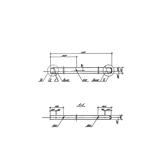 Колонна железобетонная К 12-55