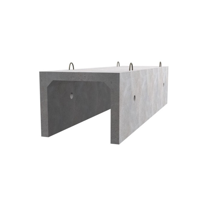 Железобетонный лоток ЛК 300.210.90-10а